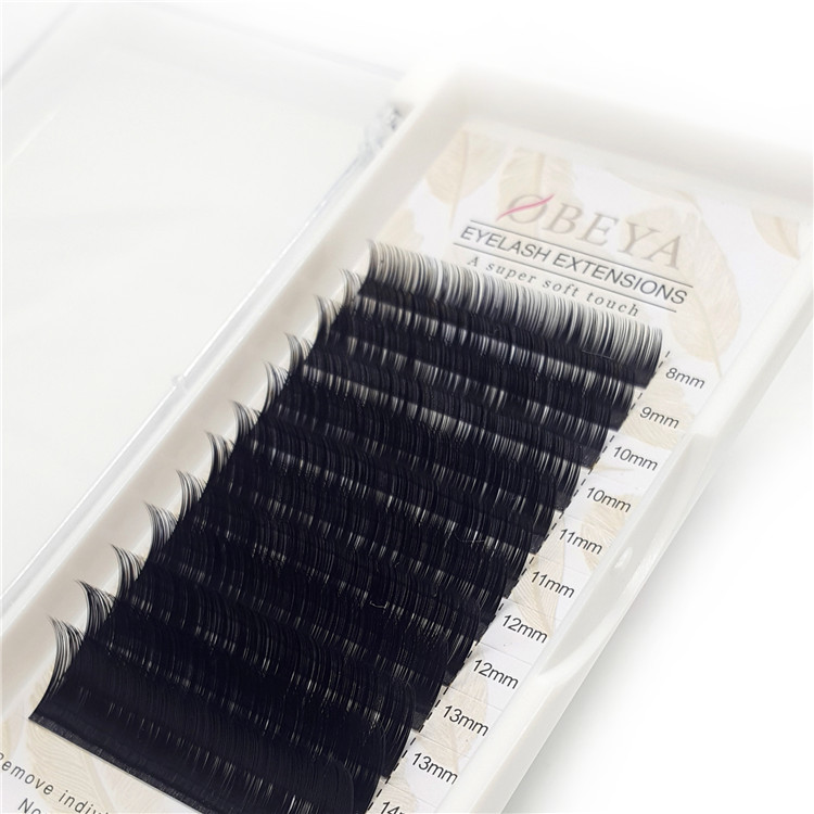 Mix Tray 6-16mm Silk Eyelash Extensions USA